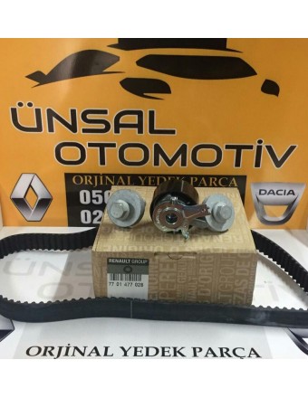 Triger Seti (Eksantrik Kayış Kiti) - 7701477028