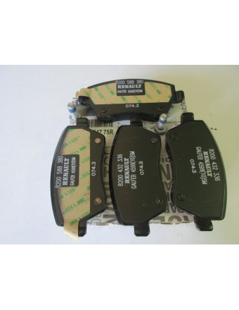 Ön Fren Balatası - 410604775R