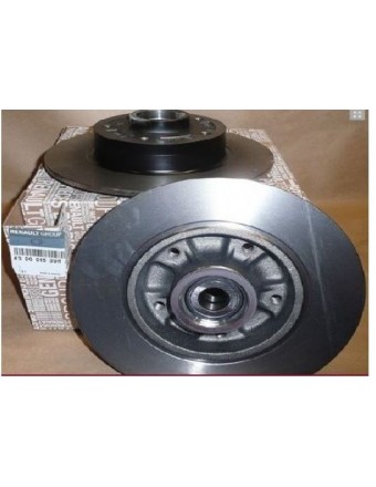 Renault Megane III (3) Arka Disk