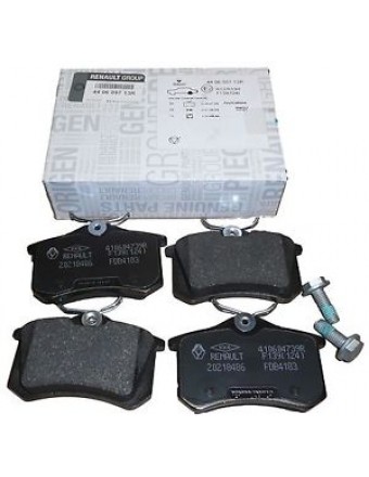 Renault Megane III (3) Arka Fren Balatası