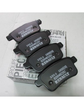 Arka Fren Balatası - 440606267R