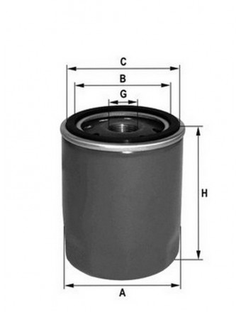 Yağ Filtresi - 7700112686