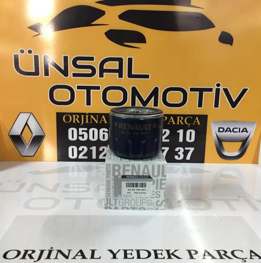 Yağ Filtresi