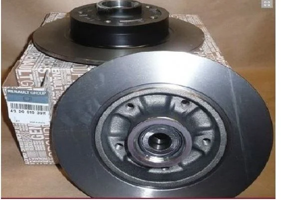 Renault Fluence Arka Disk