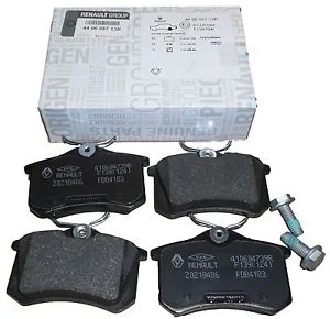 Renault Megane III (3) Arka Fren Balatası