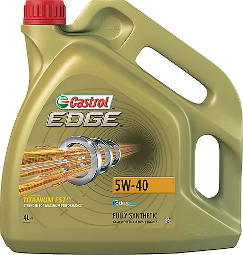 Castrol 5W-40 Edge 4 L.