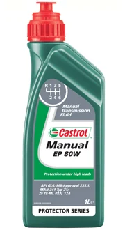 Castrol 80W 1 L.