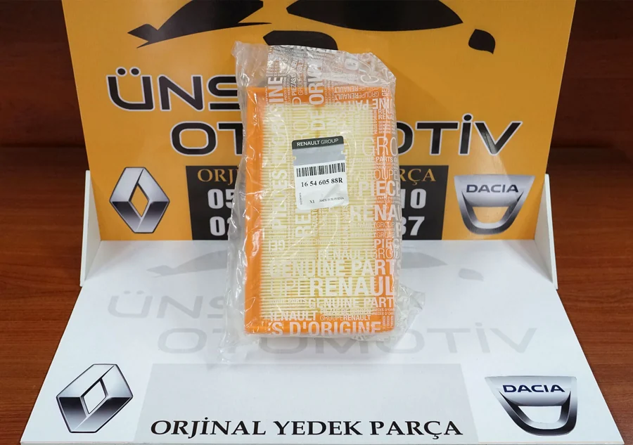 Renault Clio III (3) Hava Filtresi