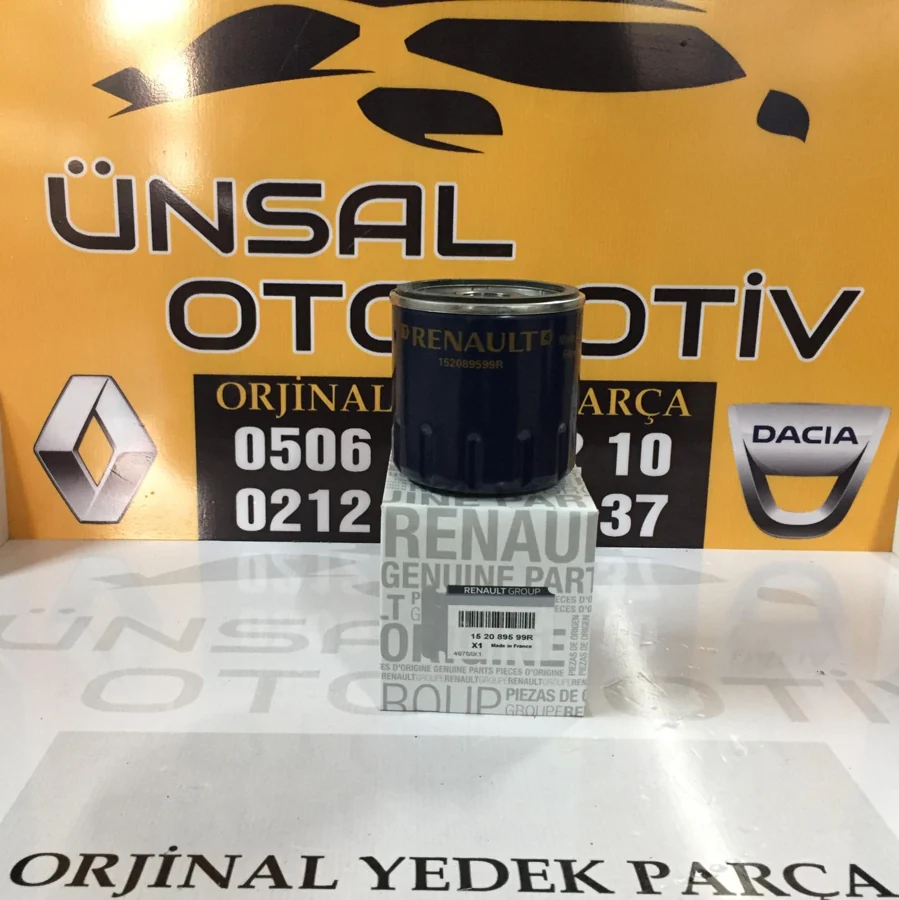 Yağ Filtresi 1.5