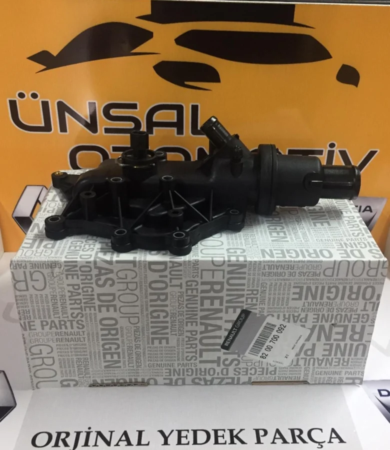 Termostat Yuvası